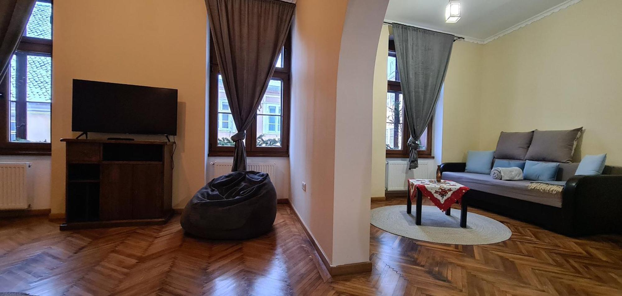 Schei Apartments Braşov Exteriör bild